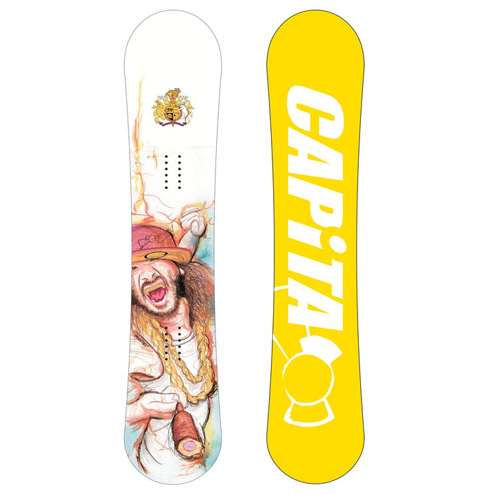 CAPiTA Food Court Gangsta Snowboard 2009