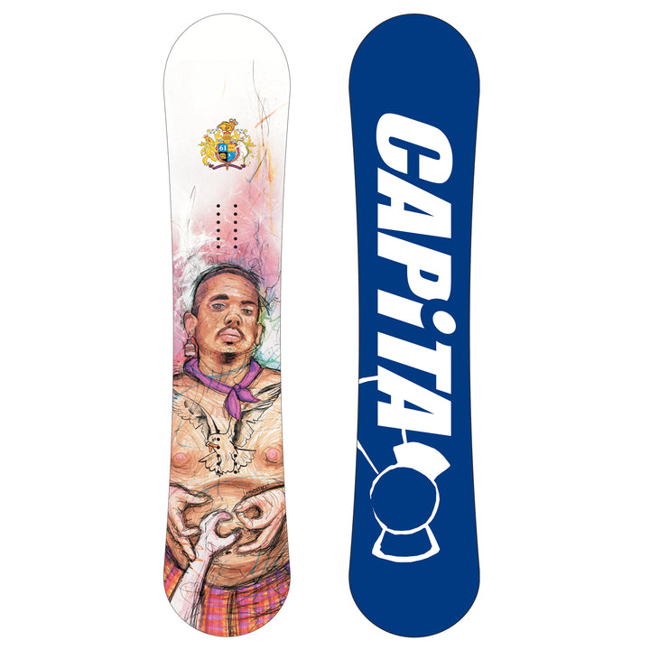 CAPiTA Food Court Gangsta Snowboard 2009