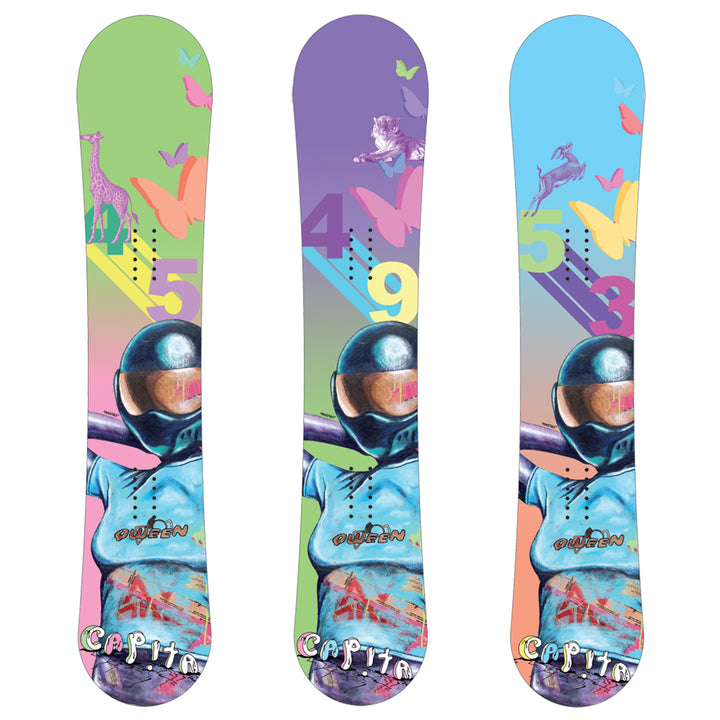 CAPiTA Qween Snowboard - Women's 2009