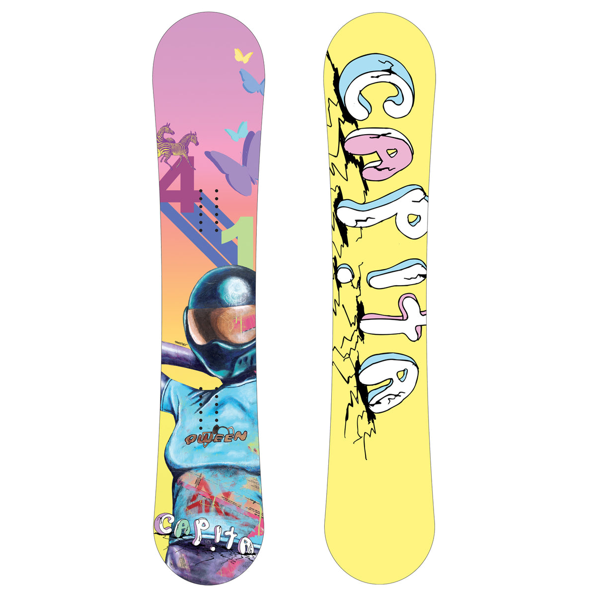 CAPiTA Qween Snowboard - Women's 2009