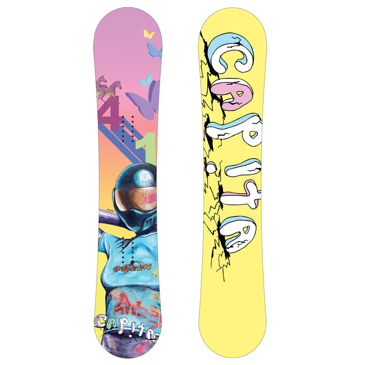 CAPiTA Qween Snowboard - Women's 2009