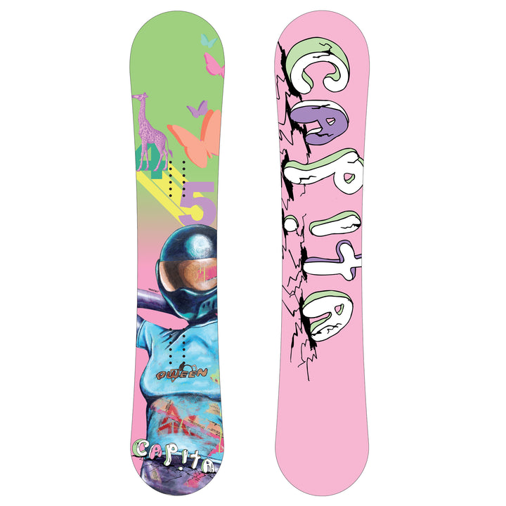 CAPiTA Qween Snowboard - Women's 2009