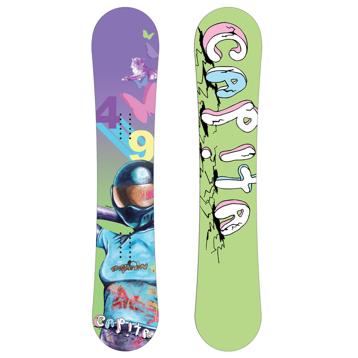 CAPiTA Qween Snowboard - Women's 2009