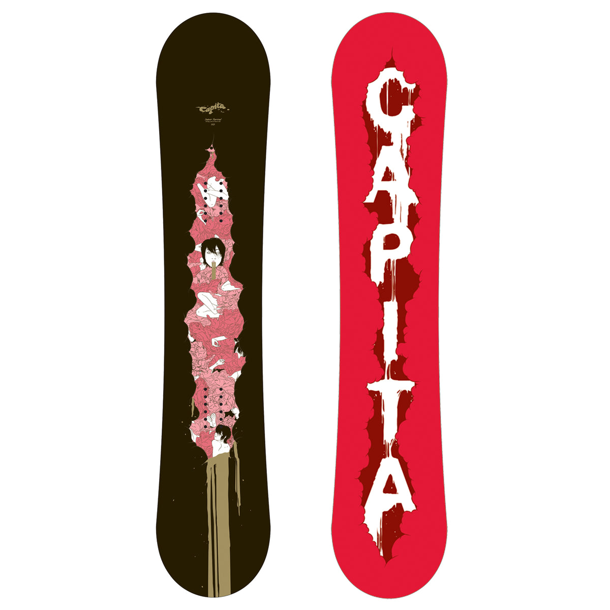 CAPiTA Indoor Survival Snowboard 2009