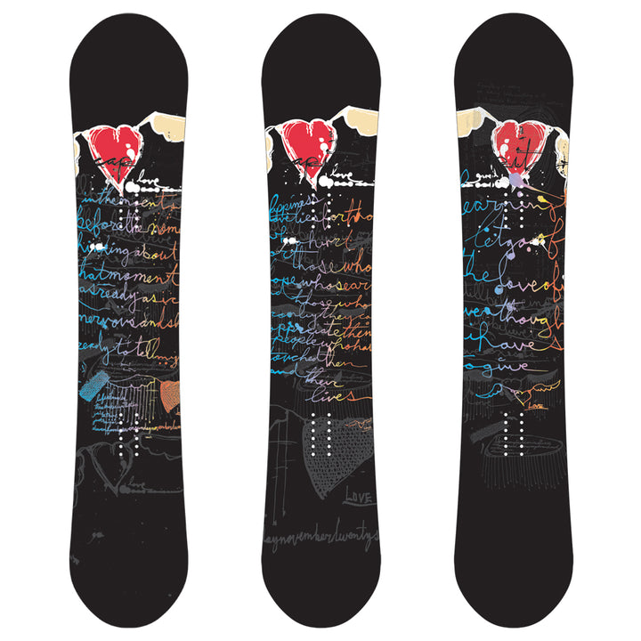 CAPiTA Mid Life Lost Snowboard 2009
