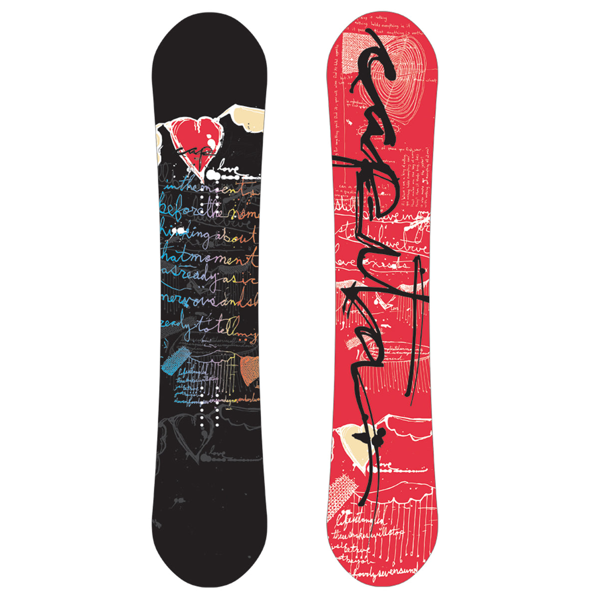 CAPiTA Mid Life Lost Snowboard 2009