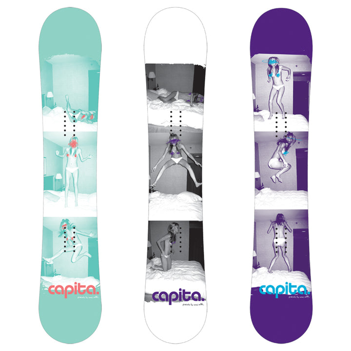 CAPiTA Stairmaster Extreme Snowboard 2009