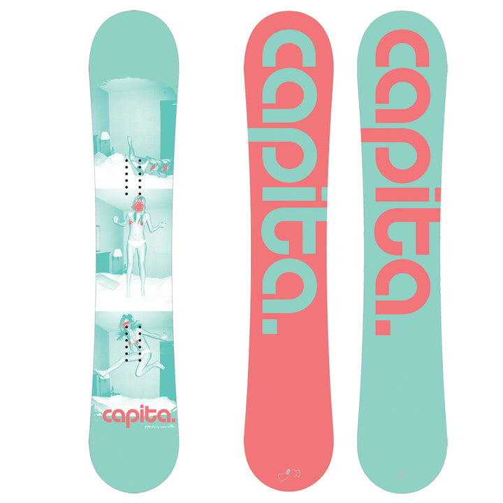 CAPiTA Stairmaster Extreme Snowboard 2009