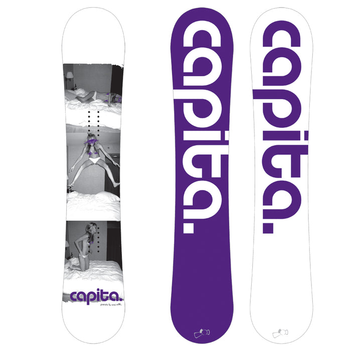 CAPiTA Stairmaster Extreme Snowboard 2009
