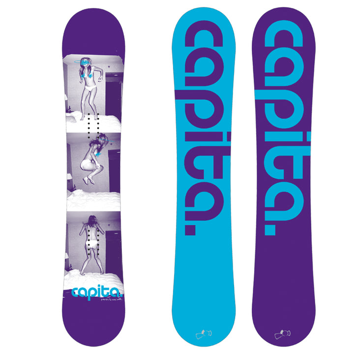 CAPiTA Stairmaster Extreme Snowboard 2009