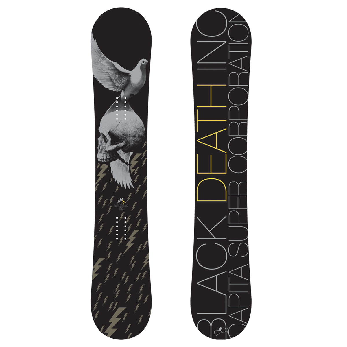 CAPiTA Black Death Inc. Snowboard 2009