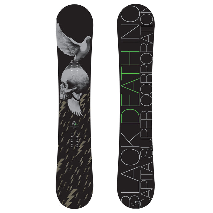 CAPiTA Black Death Inc. Snowboard 2009