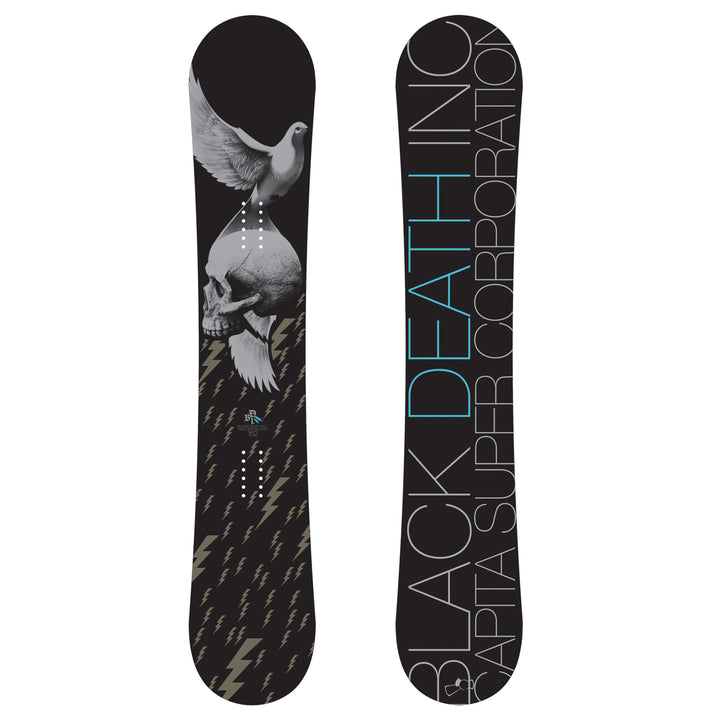 CAPiTA Black Death Inc. Snowboard 2009