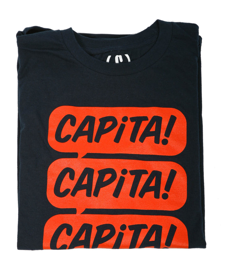 CAPiTA Capitax3 Tee Blue
