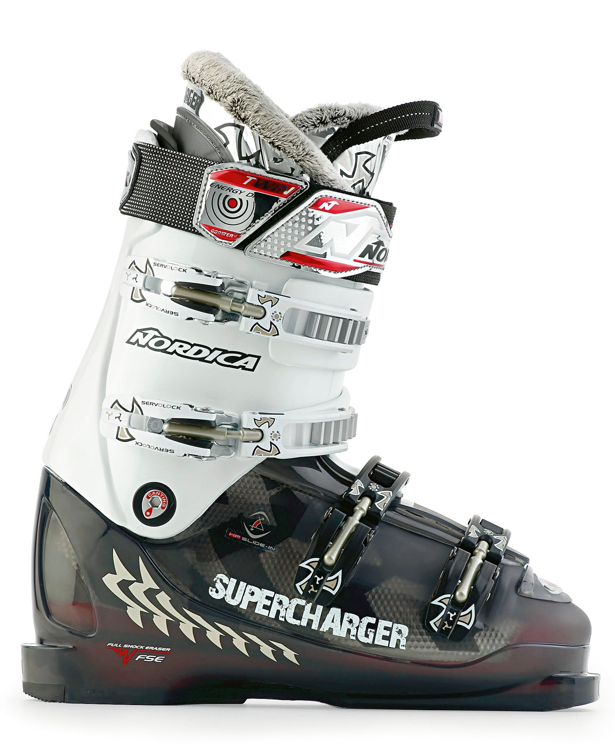 Nordica Ignition Ski Boots 2009 Trasparent Black/White