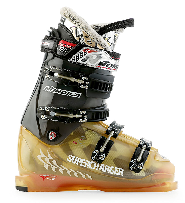Nordica Spark Ski Boots 2009 Transparent Green/Transparent Black