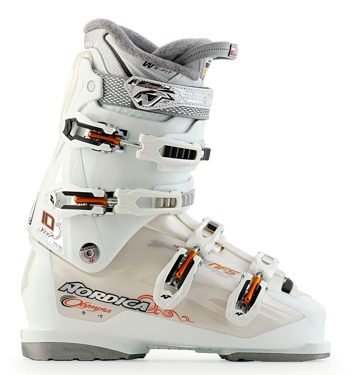 Nordica Olympia Sport 10 Ski Boots - Women's 2009