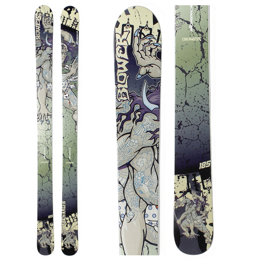 Nordica Blower Skis 2009