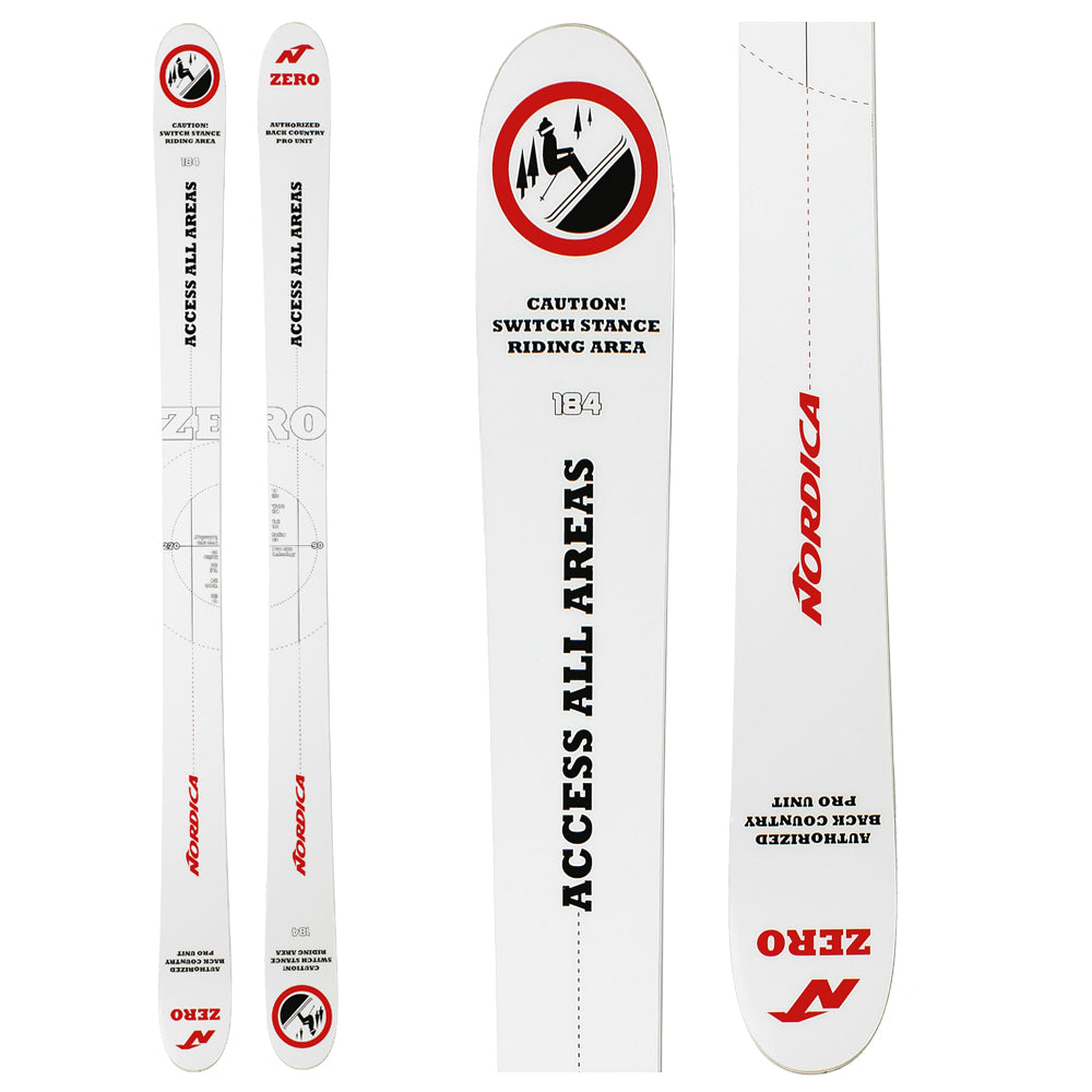 Nordica The Zero Skis 2009
