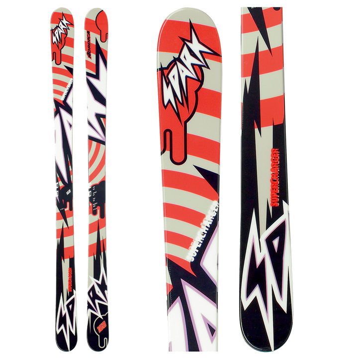Nordica Spark Skis 2009