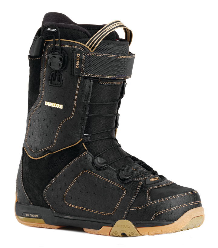 Deeluxe Vicous TF Pro Snowboard Boots 2009 Black/Gold