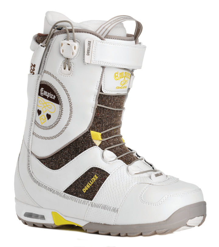 Deeluxe Empire Lara TF Pro Snowboard Boots - Women's 2009 White
