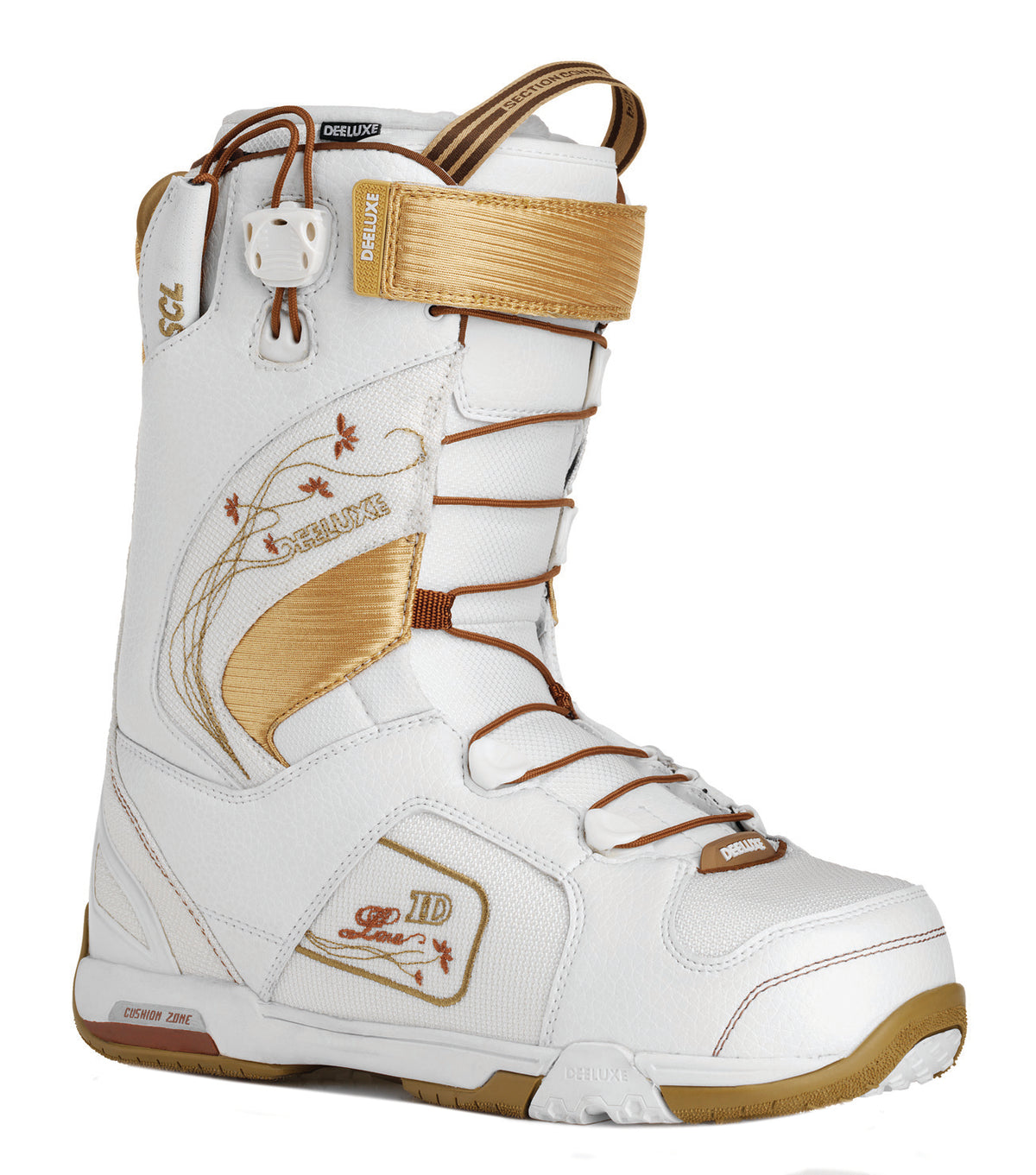 Deeluxe Id Lara SF Snowboard Boots - Women's 2009 White/Gold