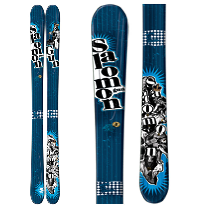 Salomon Gun Skis 2009