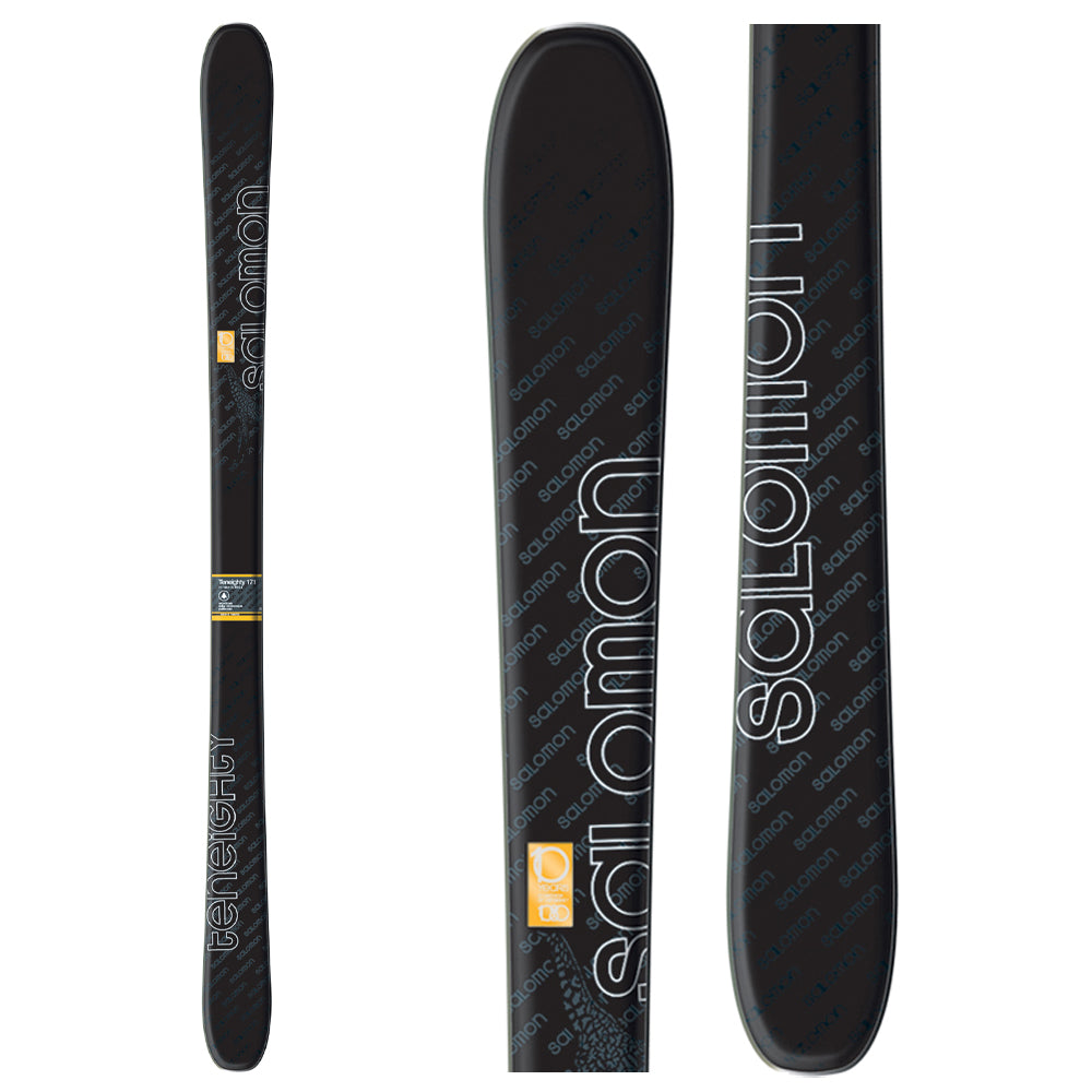 Salomon Teneighty Skis 2009