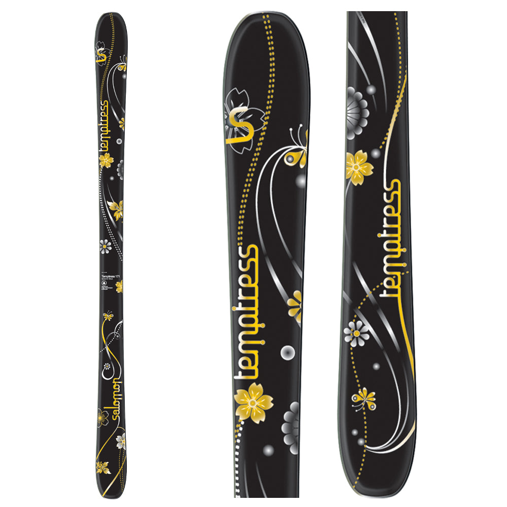 Salomon Temptress Skis - Women's 2009