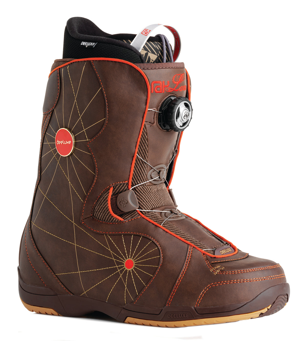Deeluxe Ray Lara Boa TF Snowboard Boots - Women's 2009 Brown