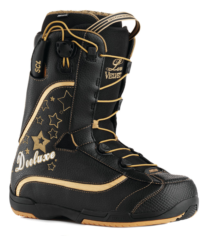 Deeluxe Velvet Lara CF Snowboard Boots - Women's 2009
