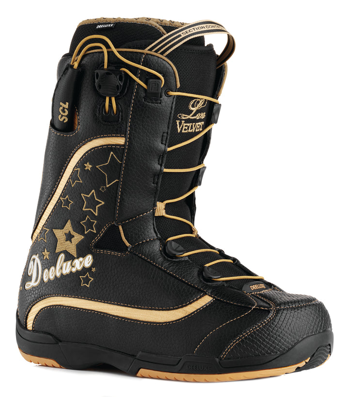 Deeluxe Velvet Lara CF Snowboard Boots - Women's 2009