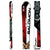 Salomon XW Fury Skis + Z12 Bindings 2009