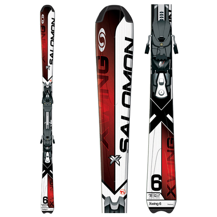 Salomon XW 6 Skis + 711 Bindings 2009