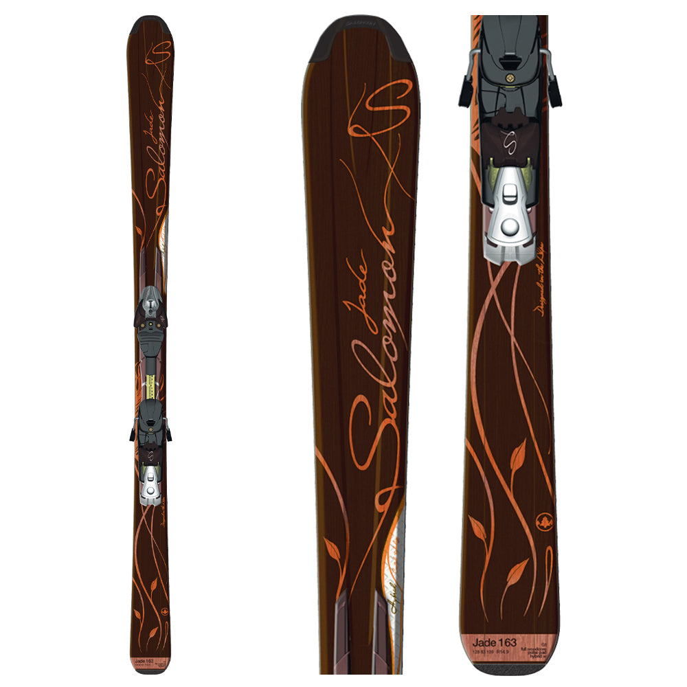 Salomon Origins Jade Skis + Z10 Ti Bindings - Women's 2009