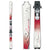 Salomon Origins Crystal Skis + LZ9 Bindings - Women's 2009