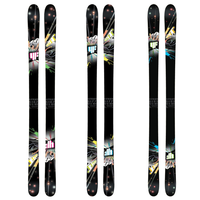 4FRNT STL Skis 2009
