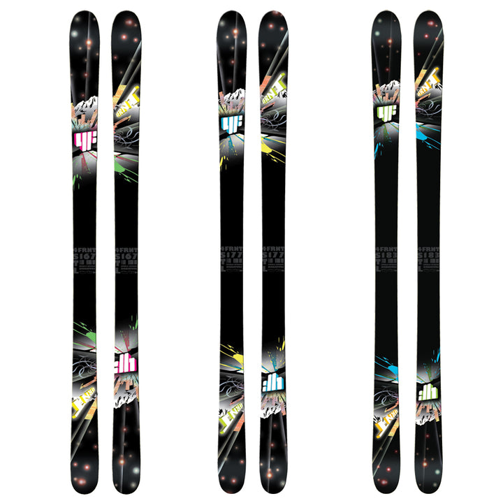 4FRNT STL Skis 2009