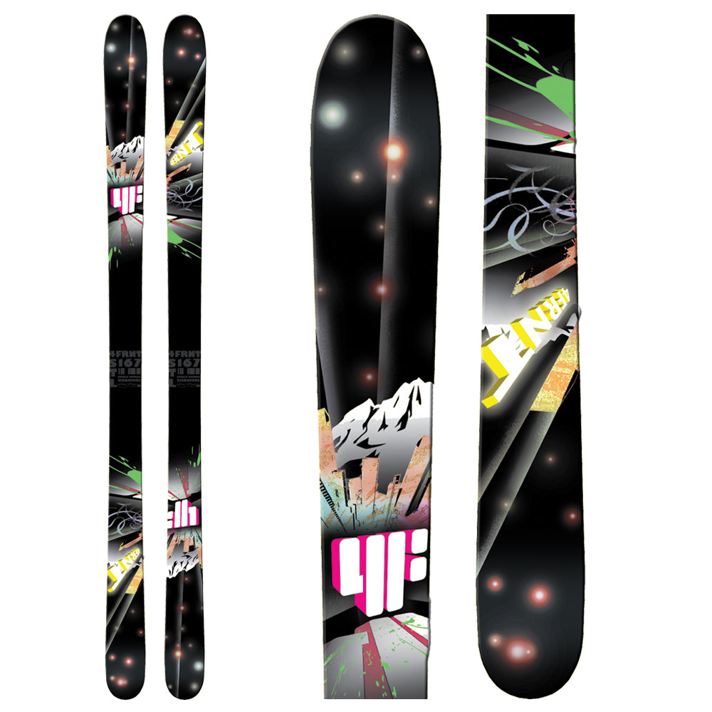 4FRNT STL Skis 2009