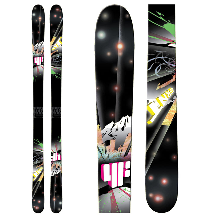 4FRNT STL Skis 2009