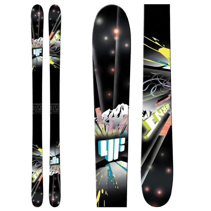 4FRNT STL Skis 2009