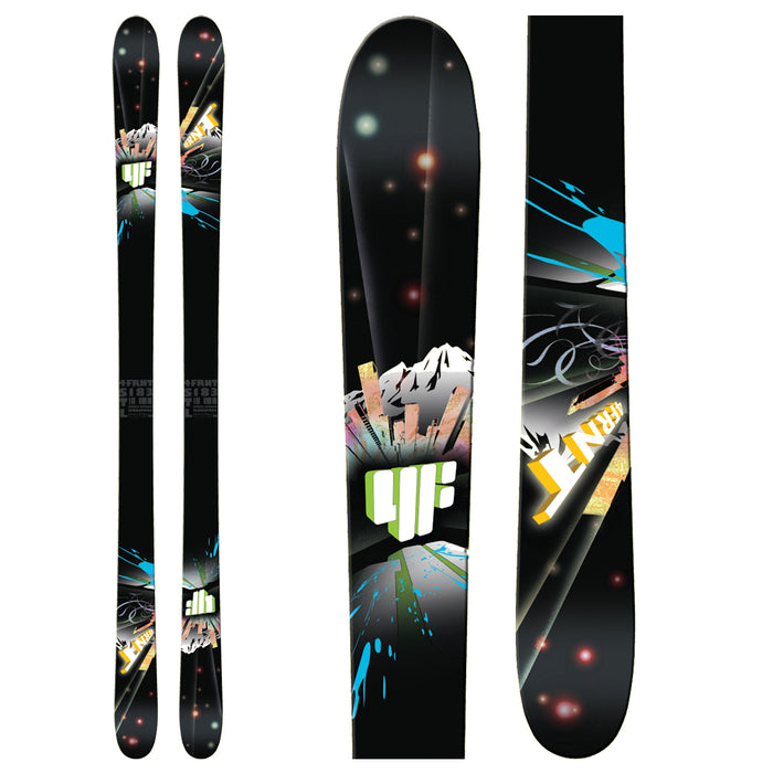 4FRNT STL Skis 2009