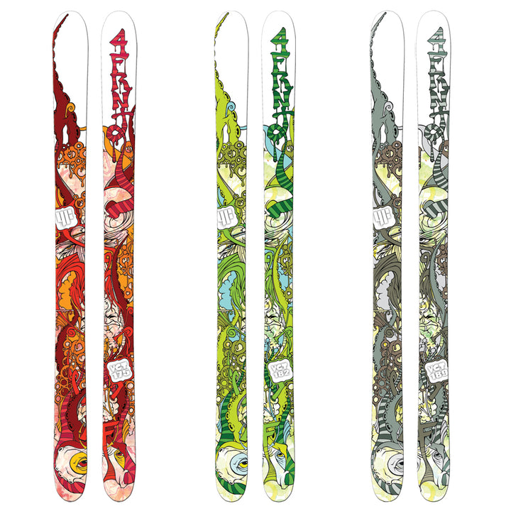 4FRNT VCT Skis 2009