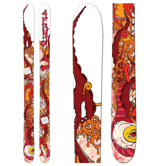 4FRNT VCT Skis 2009