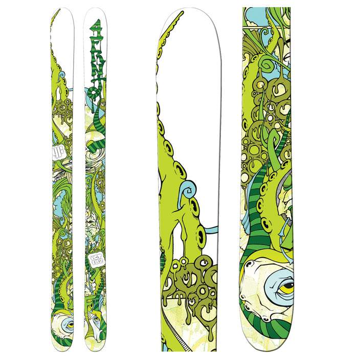4FRNT VCT Skis 2009