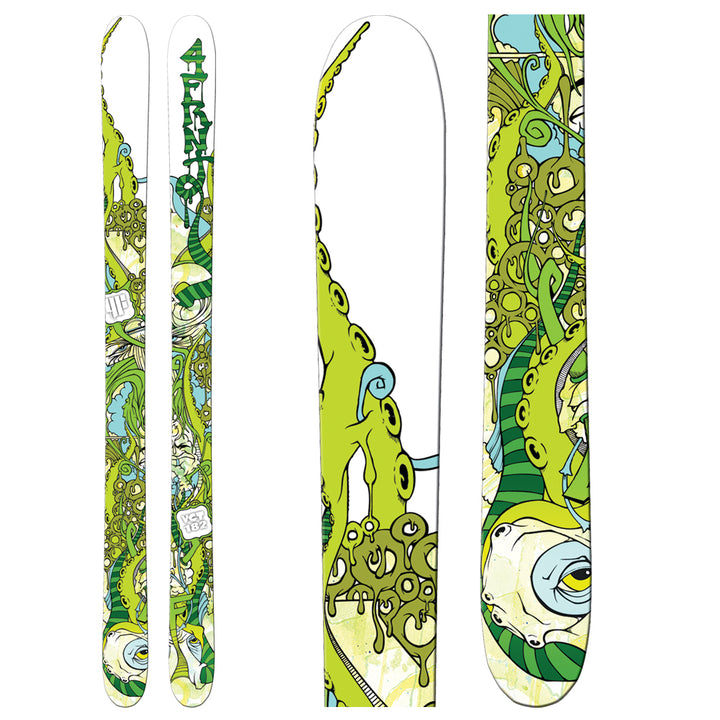 4FRNT VCT Skis 2009