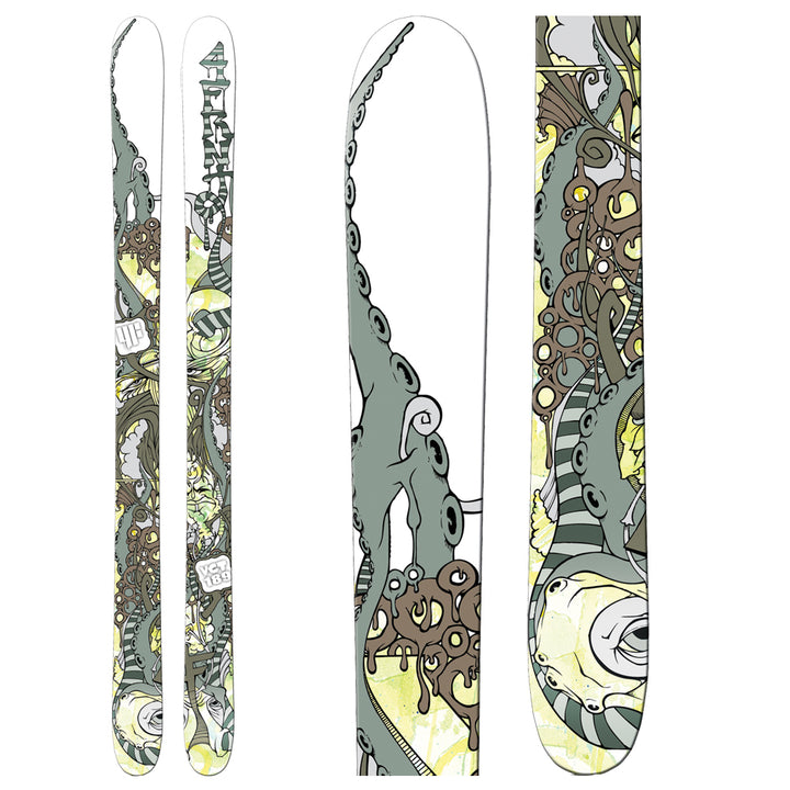 4FRNT VCT Skis 2009