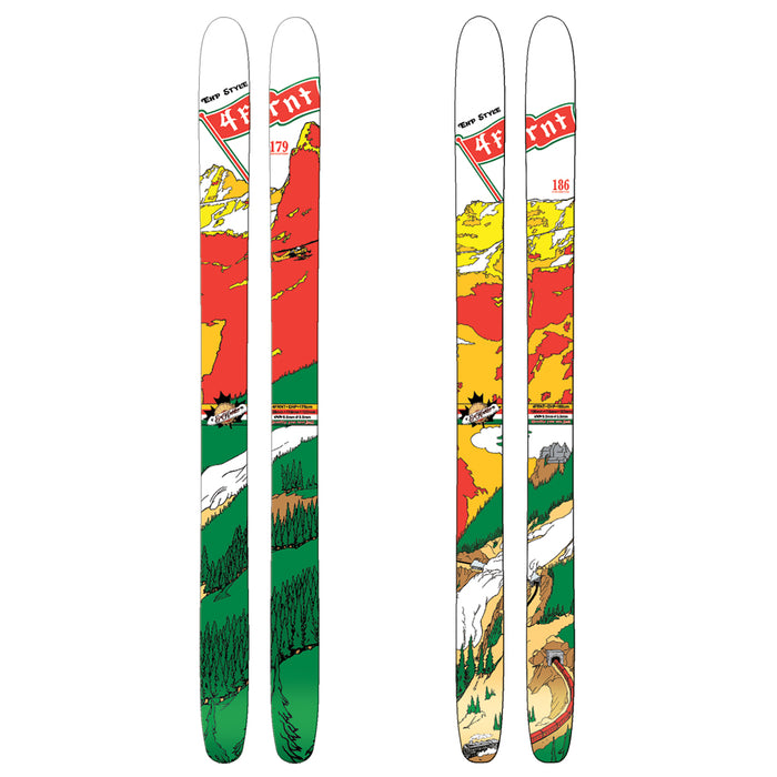 4FRNT EHP Skis 2009