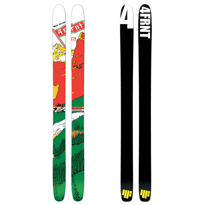 4FRNT EHP Skis 2009